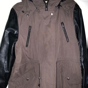 Hooded Winter Jacket